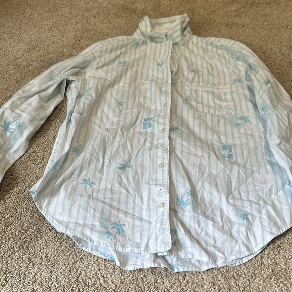 Victoria Secret Pajama Set Button Long Sleeve and Pants size small - Picture 2 of 6